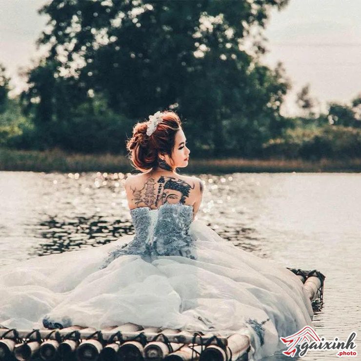 ảnh anime xăm hình ngầu