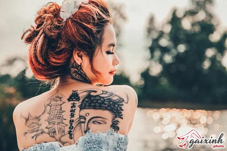 ảnh anime xăm hình