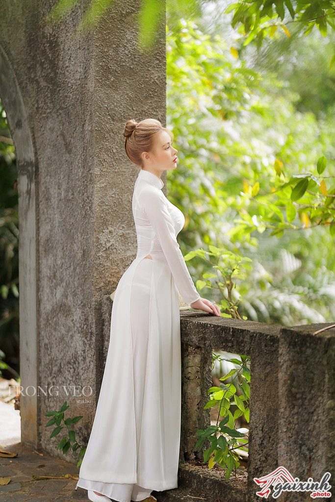 Ảnh Cô Gái Mặc Áo Dài Đẹp ảnh cô gái mặc áo dài đẹp