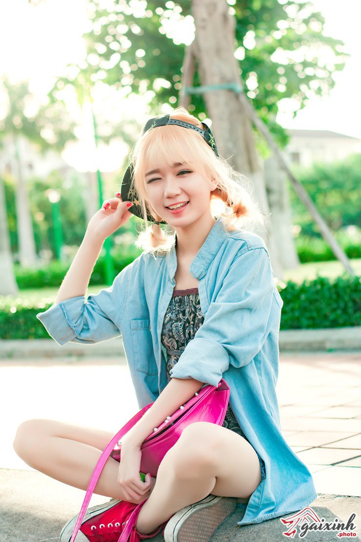 Hình Nữ Cute ảnh con gái xinh