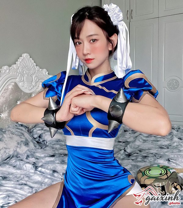 Hình Ảnh Gái Xinh Sexy ảnh cosplay liên quân sexy
