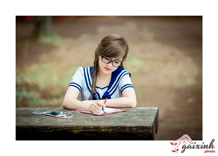 Hình Nữ Cute anh gai cute