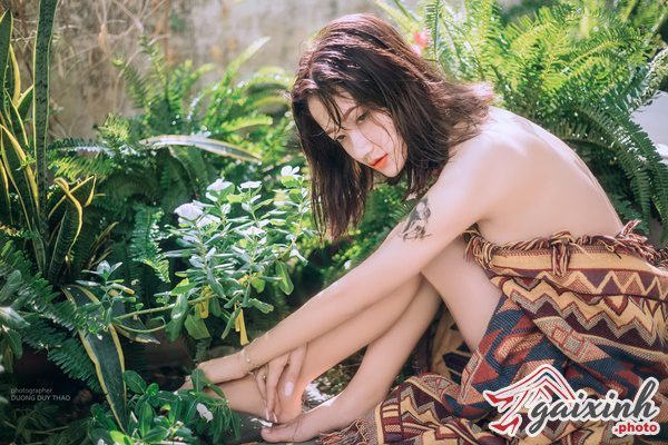 Ảnh Body Nữ Đẹp Chất Che Mặt ảnh gái đẹp tóc ngắn 2006