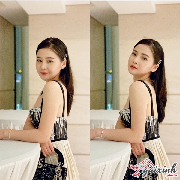 ảnh gái tóc ngang vai