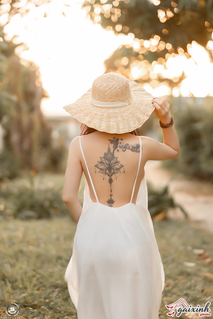 ảnh gái xăm hình đẹp