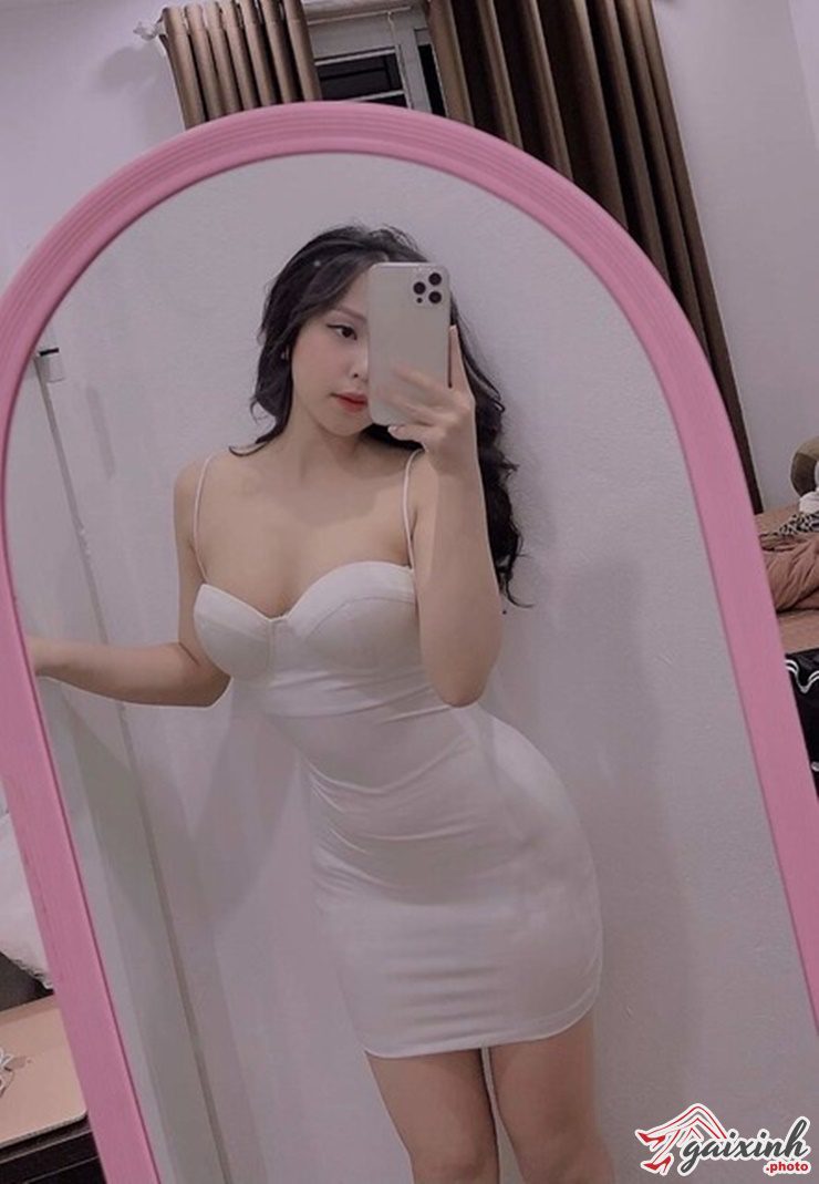 anh gai xinh chup truoc guong 21