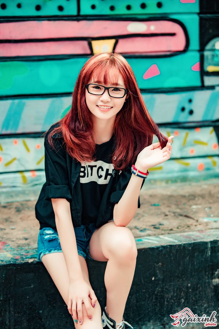 Hình Nữ Cute anh gái xinh cute