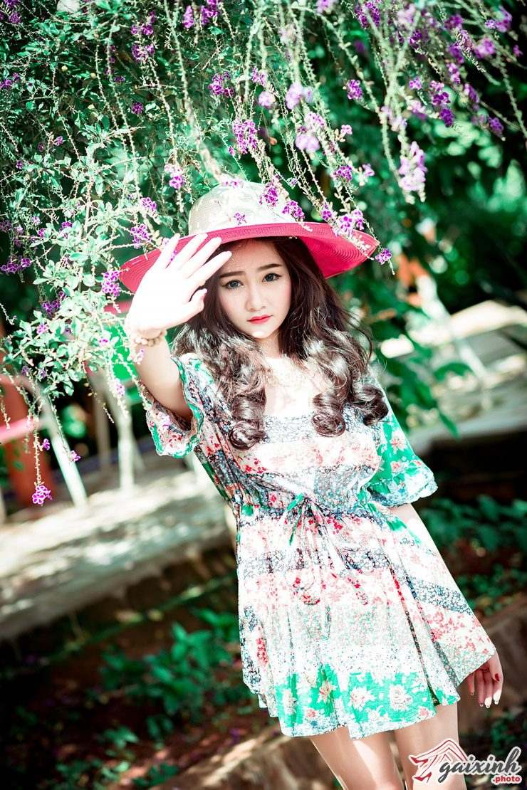 Hình Nữ Cute ảnh gái xinh k7