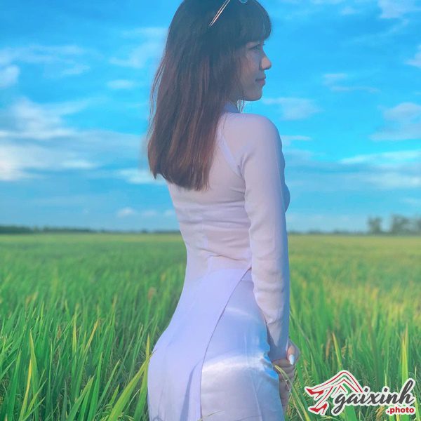 Ảnh Gái Xinh Mang Áo Dài ảnh gái xinh mang áo dài