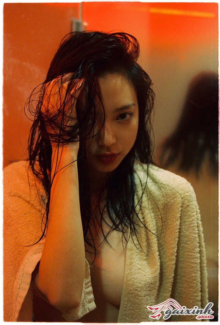 anh gai xinh nguc bu