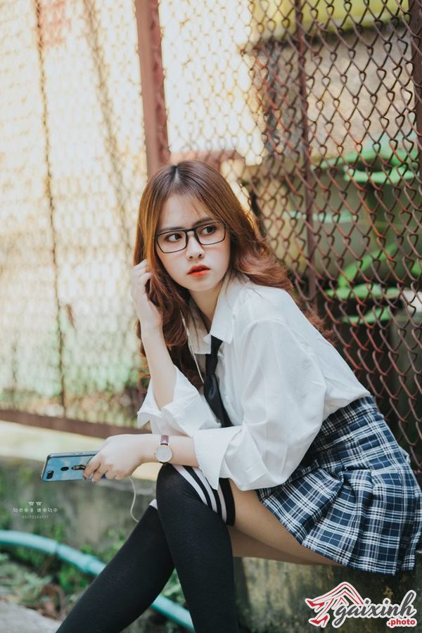 Ảnh Cô Gái Xinh ảnh gái xinh tóc dài