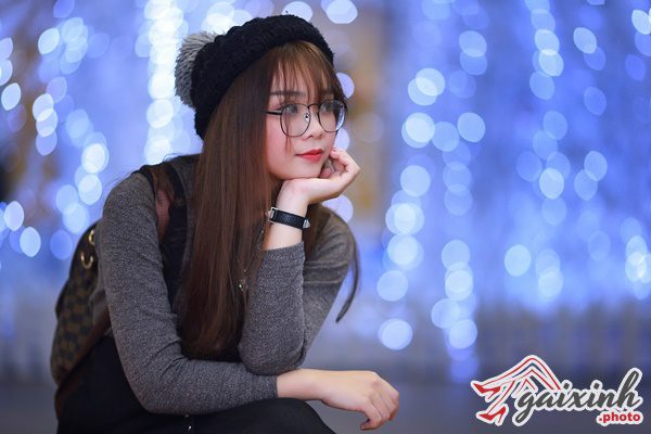 Ảnh Con Gái ảnh gái xinh tóc ngang vai 2k6