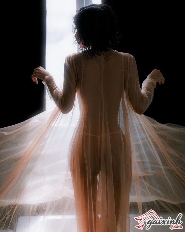 Ảnh Body Nữ Đẹp Chất Che Mặt ảnh gái xinh tóc ngang vai 2k9