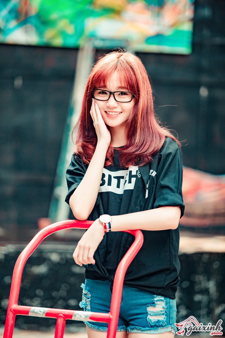 Hình Nữ Cute ảnh mạng dễ thương