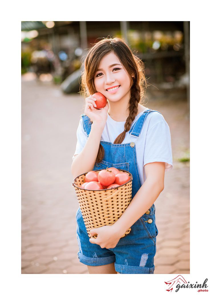 Hình Nữ Cute anh xinh