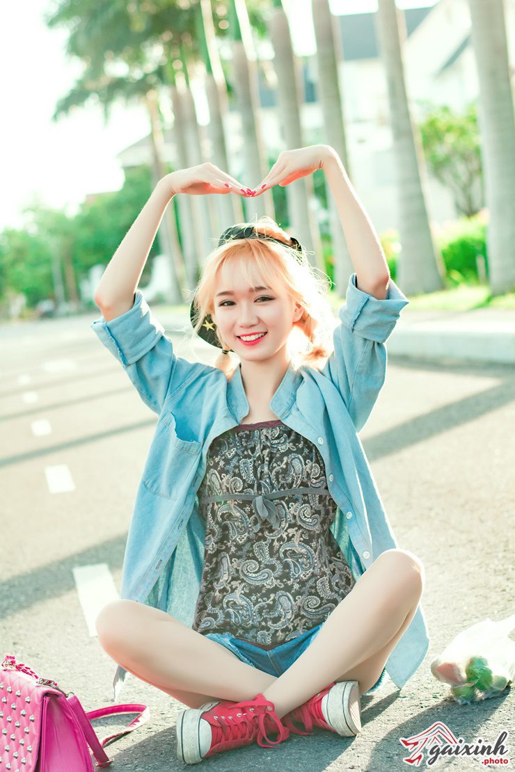 Hình Nữ Cute anime gái đẹp dễ thương