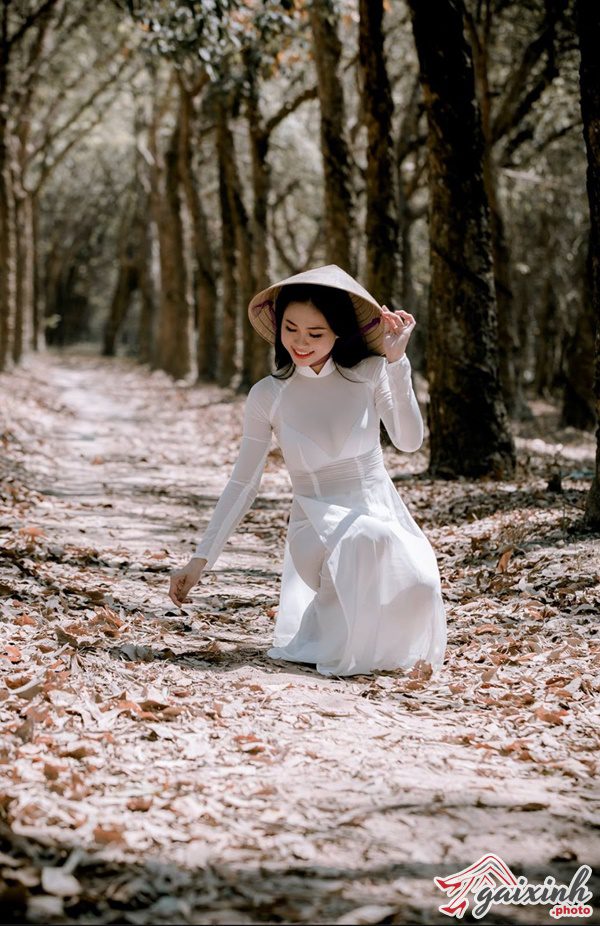 áo dài mỏng quá