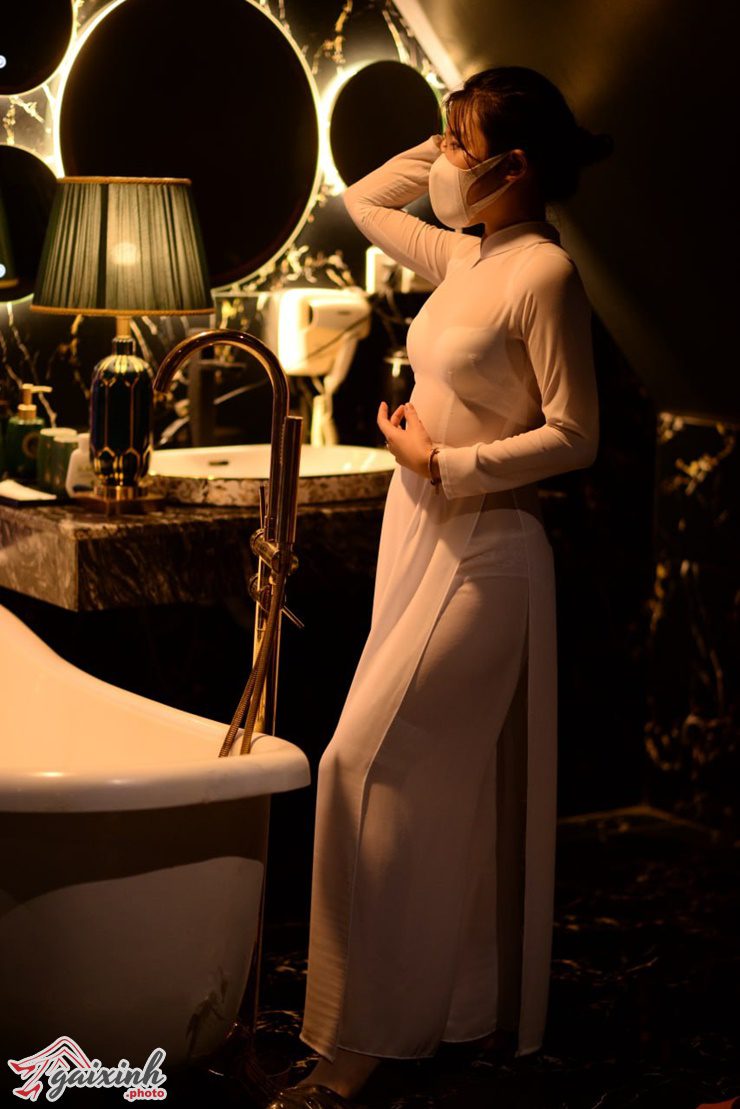 Áo Dài Siêu Mỏng ao dai sieu mong lo noi y