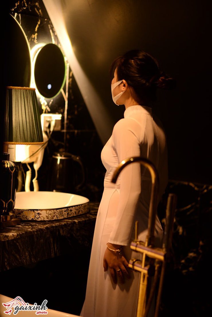 Áo Dài Siêu Mỏng ao dai sieu mong