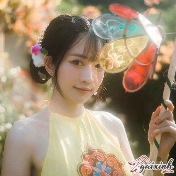 Áo Dài Bó Sát áo dài tiktok