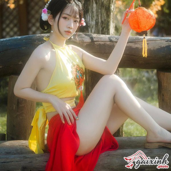 Áo Dài Bó Sát áo dài trắng gợi cảm