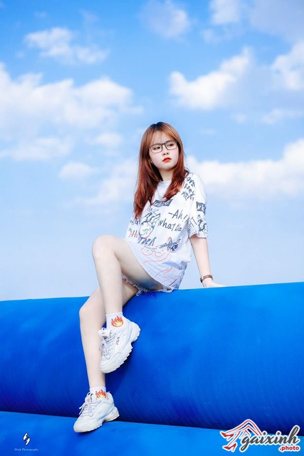 Ảnh Cô Gái Xinh biên tập viên thu hương