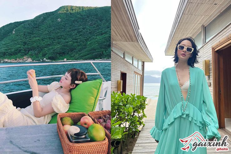 Anh Ca Si Hien Ho bikini hiền hồ