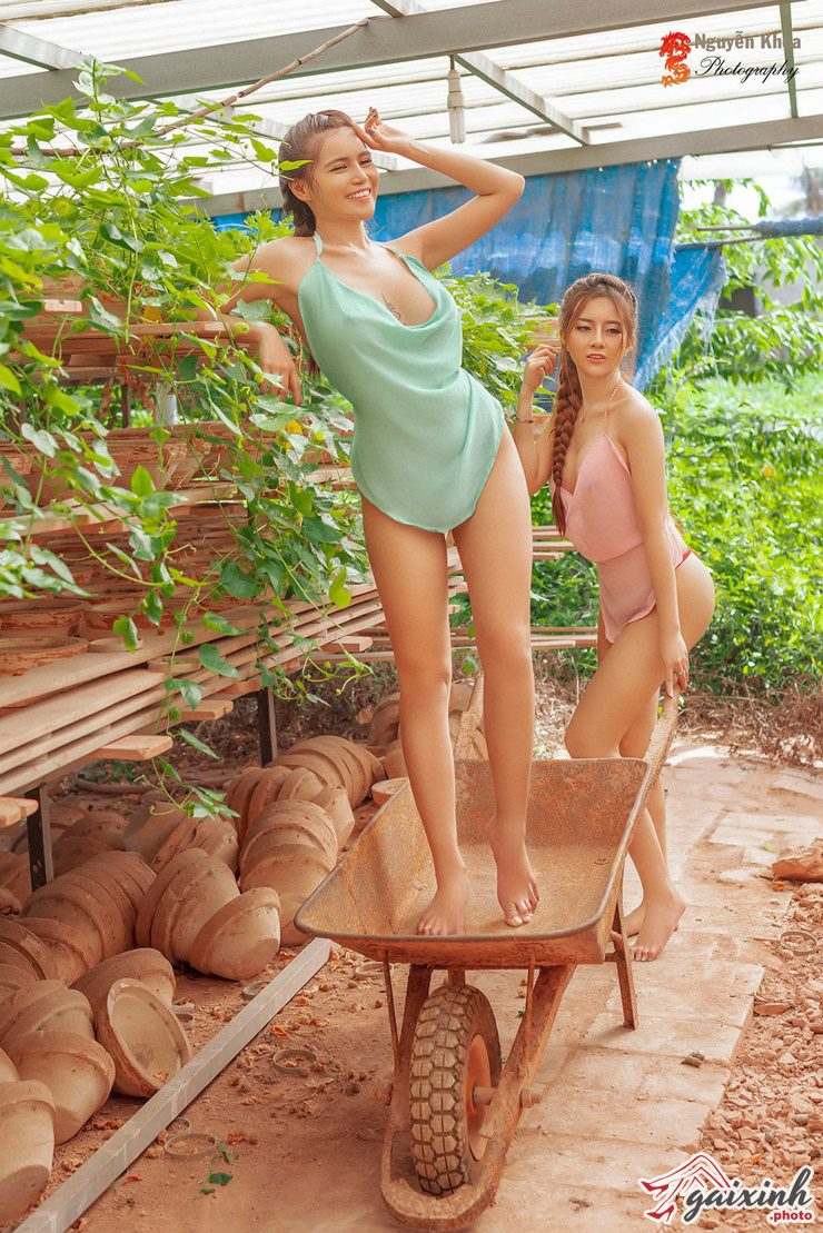 Anh Gai Đep bo anh lo gom