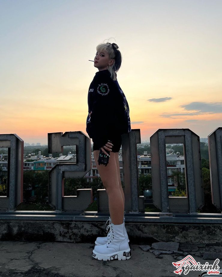 Ảnh Bùi Thảo Ly bùi thảo ly rap việt