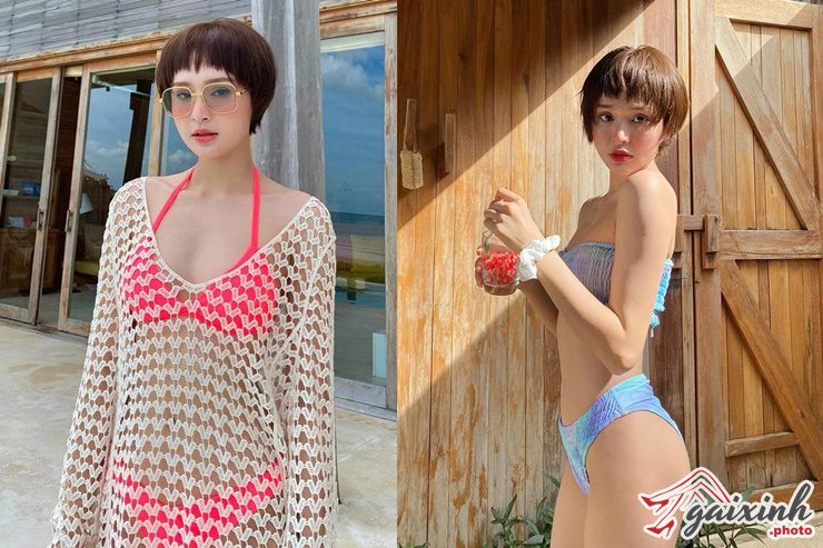 Anh Ca Si Hien Ho ca sĩ hiền hồ bikini