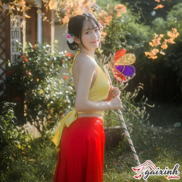 Áo Dài Bó Sát clip lebong