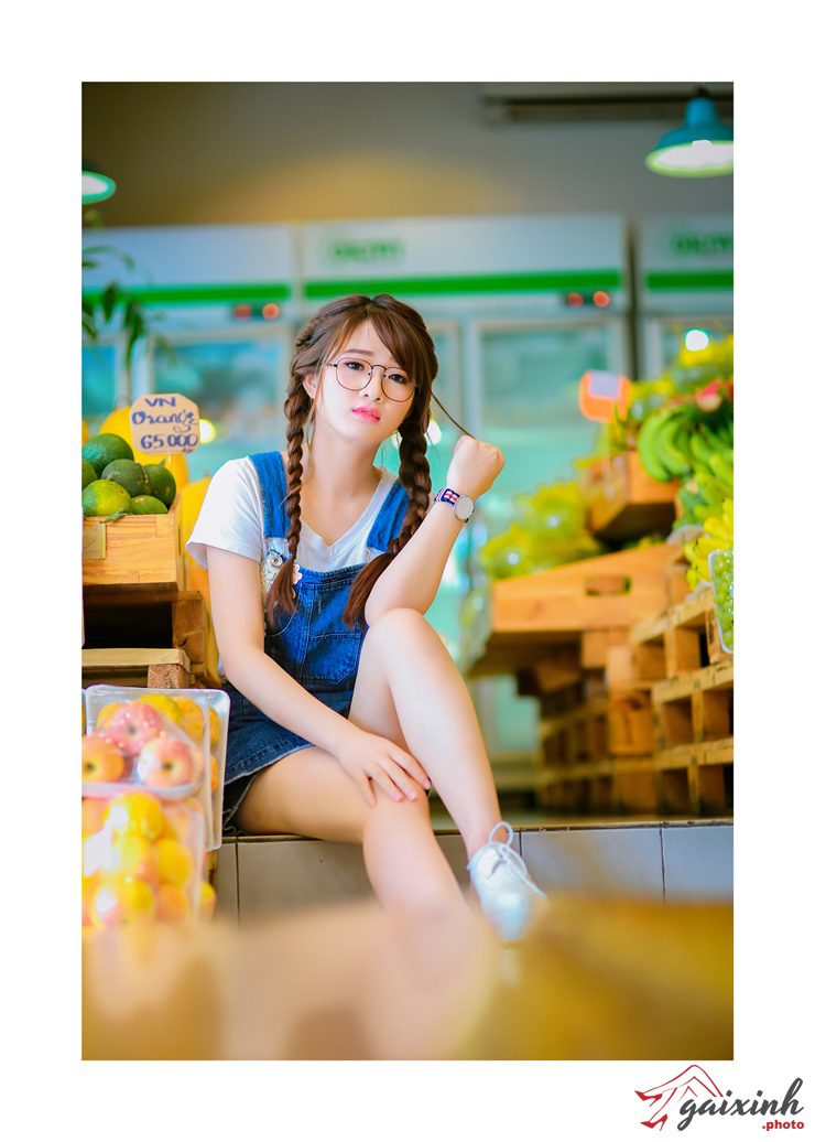 Hình Nữ Cute cô gái dễ thương