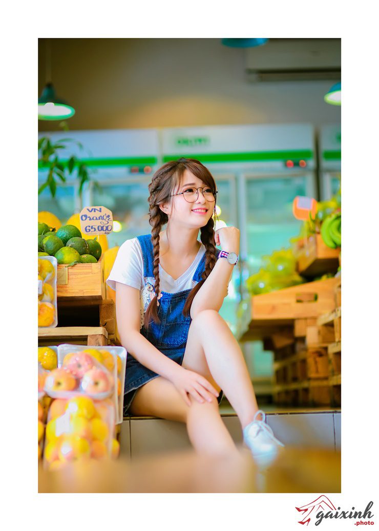 Hình Nữ Cute con gái dễ thương