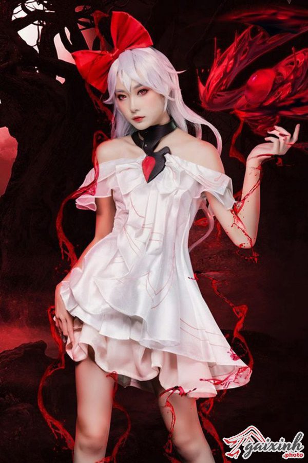 Hình Ảnh Gái Xinh Sexy cosplay game sexy
