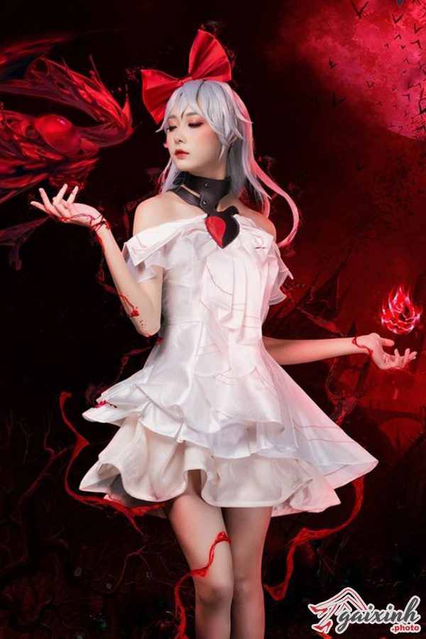 Hình Ảnh Gái Xinh Sexy cosplay liên quân sexy