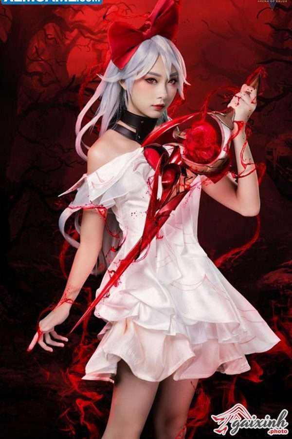 Hình Ảnh Gái Xinh Sexy cosplay sakura sexy