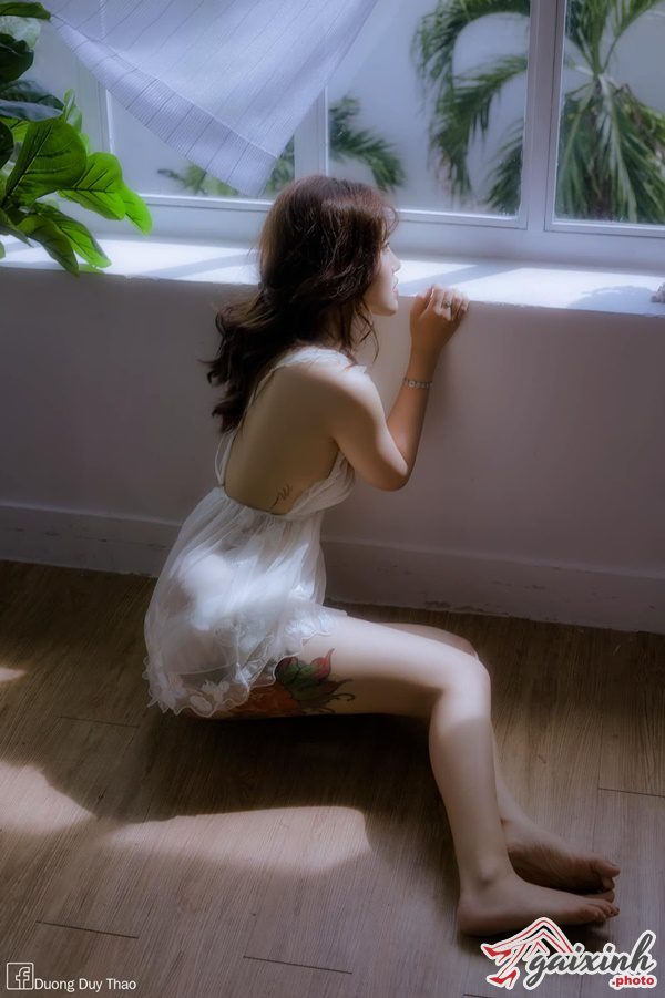 đầm ngủ xuyên thấu