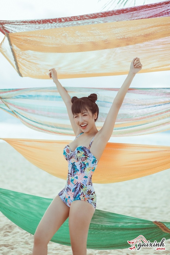 Anh Cua Dj Trang Moon dj trang moon mặc bikini