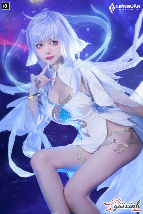 Hình Ảnh Gái Xinh Sexy đồ ngủ cosplay sexy