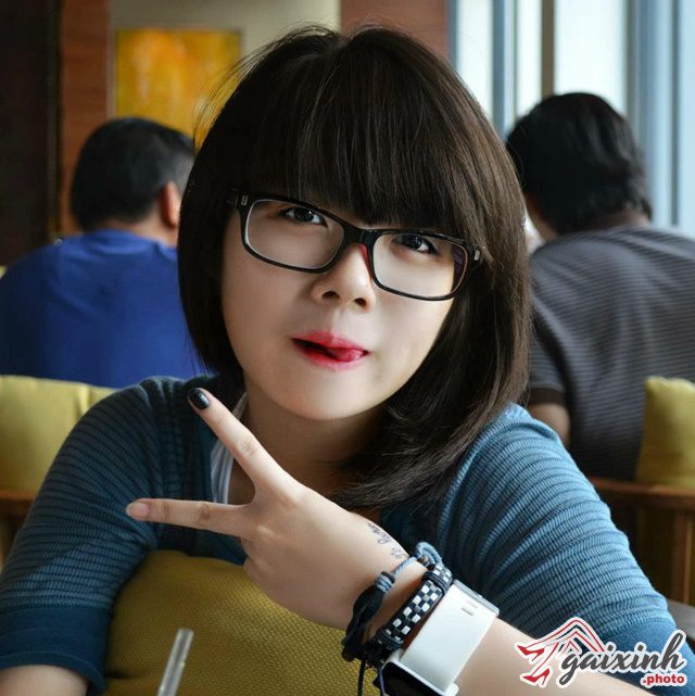 gái đẹp tóc ngắn