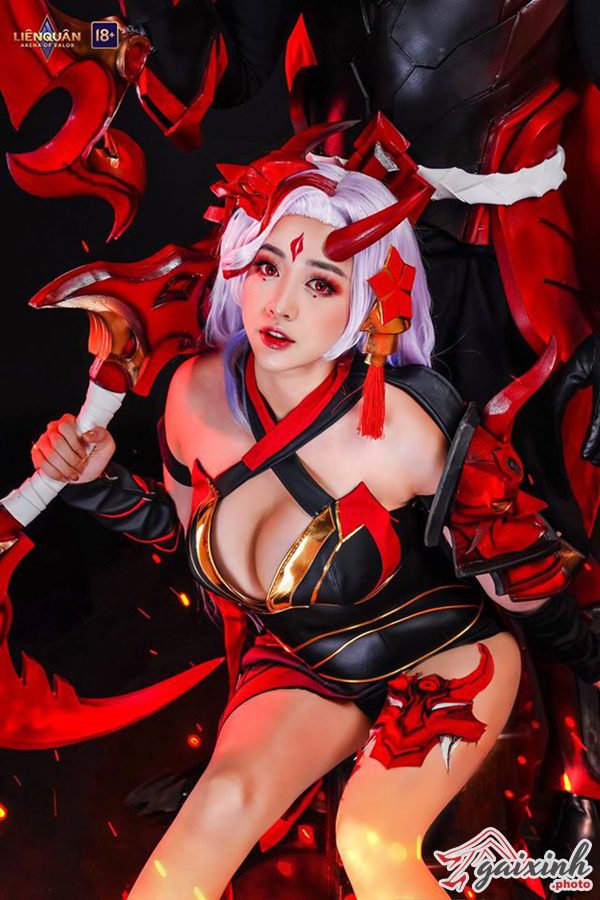 Hình Ảnh Gái Xinh Sexy gái xinh cosplay anime sexy