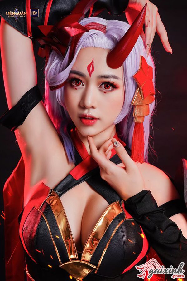 Hình Ảnh Gái Xinh Sexy gái xinh cosplay anime