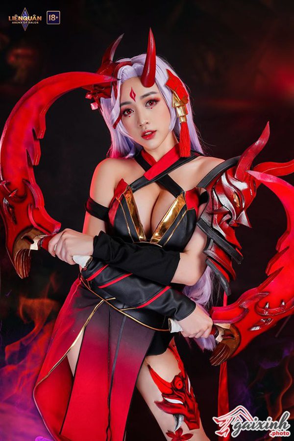 Hình Ảnh Gái Xinh Sexy gái xinh cosplay bikini