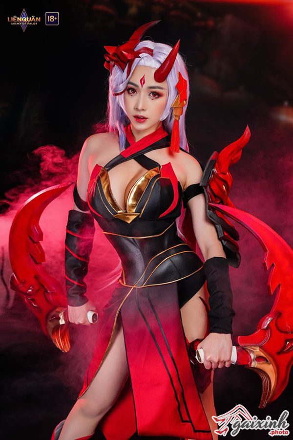 Hình Ảnh Gái Xinh Sexy gái xinh cosplay gợi cảm