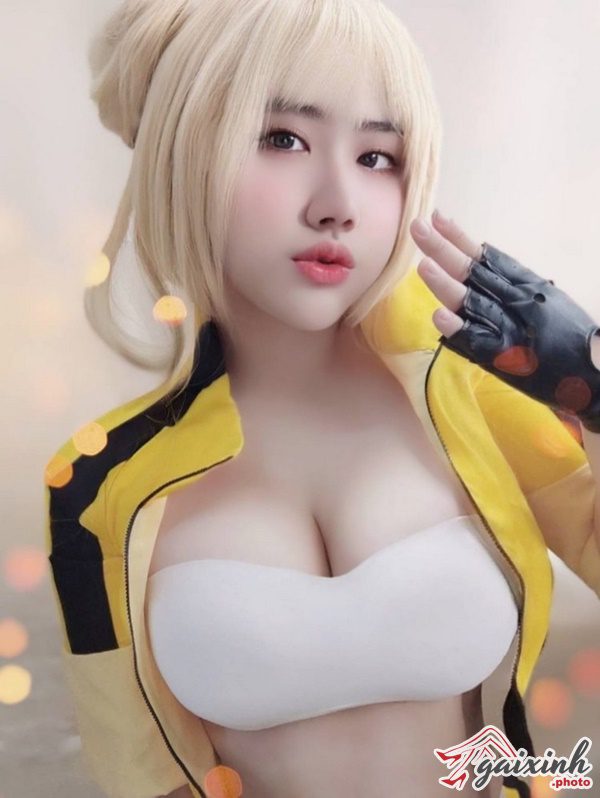 Hình Ảnh Gái Xinh Sexy gái xinh cosplay liên minh