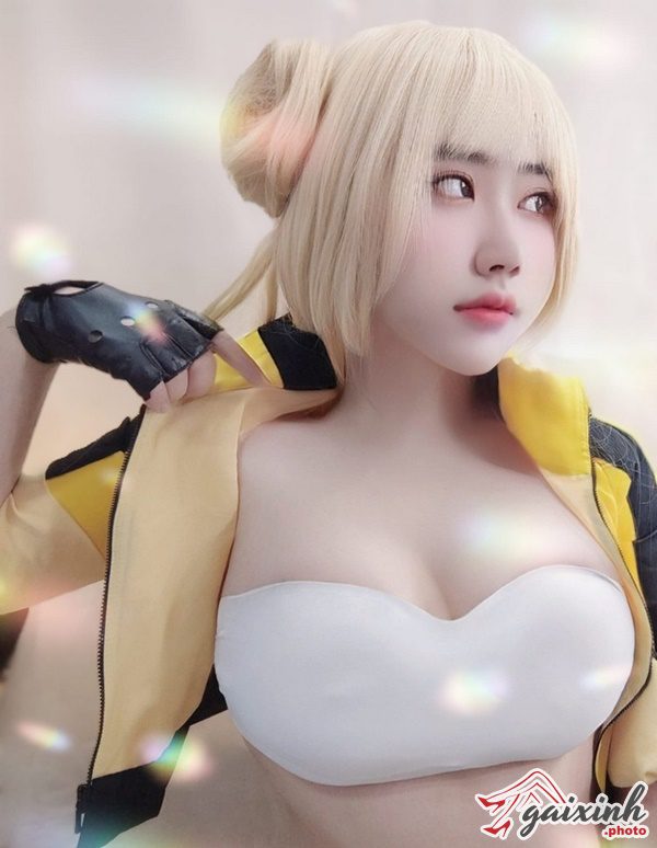 Hình Ảnh Gái Xinh Sexy gái xinh cosplay liên quân