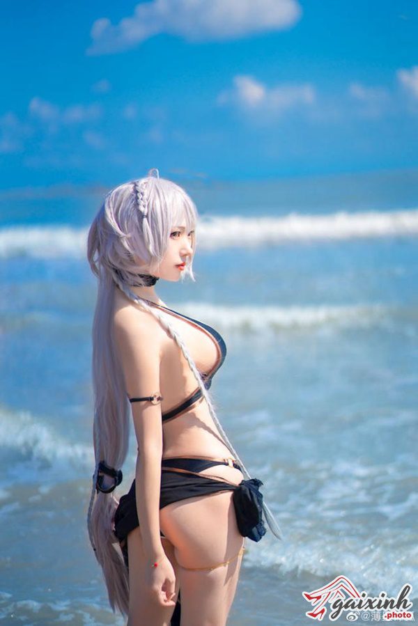 Hình Ảnh Gái Xinh Sexy gái xinh cosplay nezuko