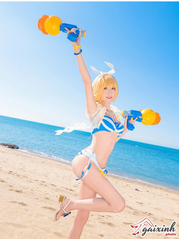 Hình Ảnh Gái Xinh Sexy gái xinh cosplay nhân vật anime