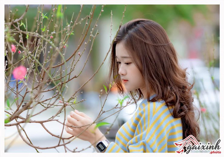 Hình Nữ Cute gai xinh cute