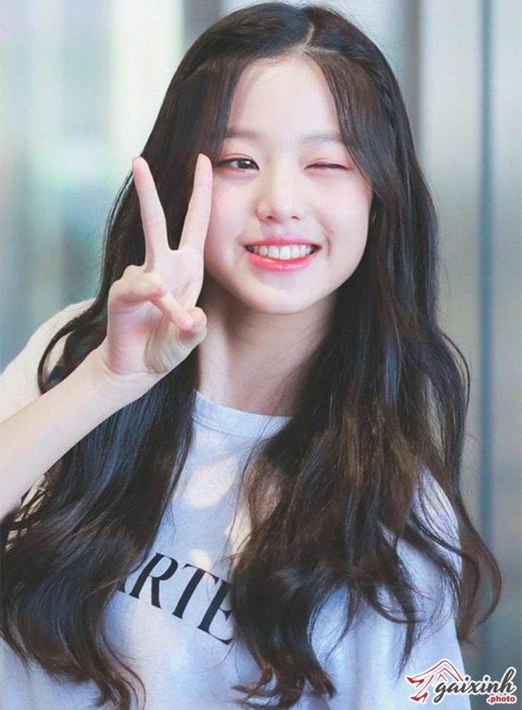 Hình Nữ Cute gái xinh k8